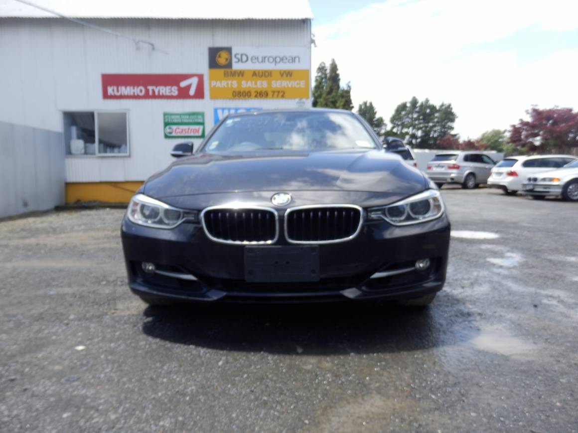 2012 BMW 328i