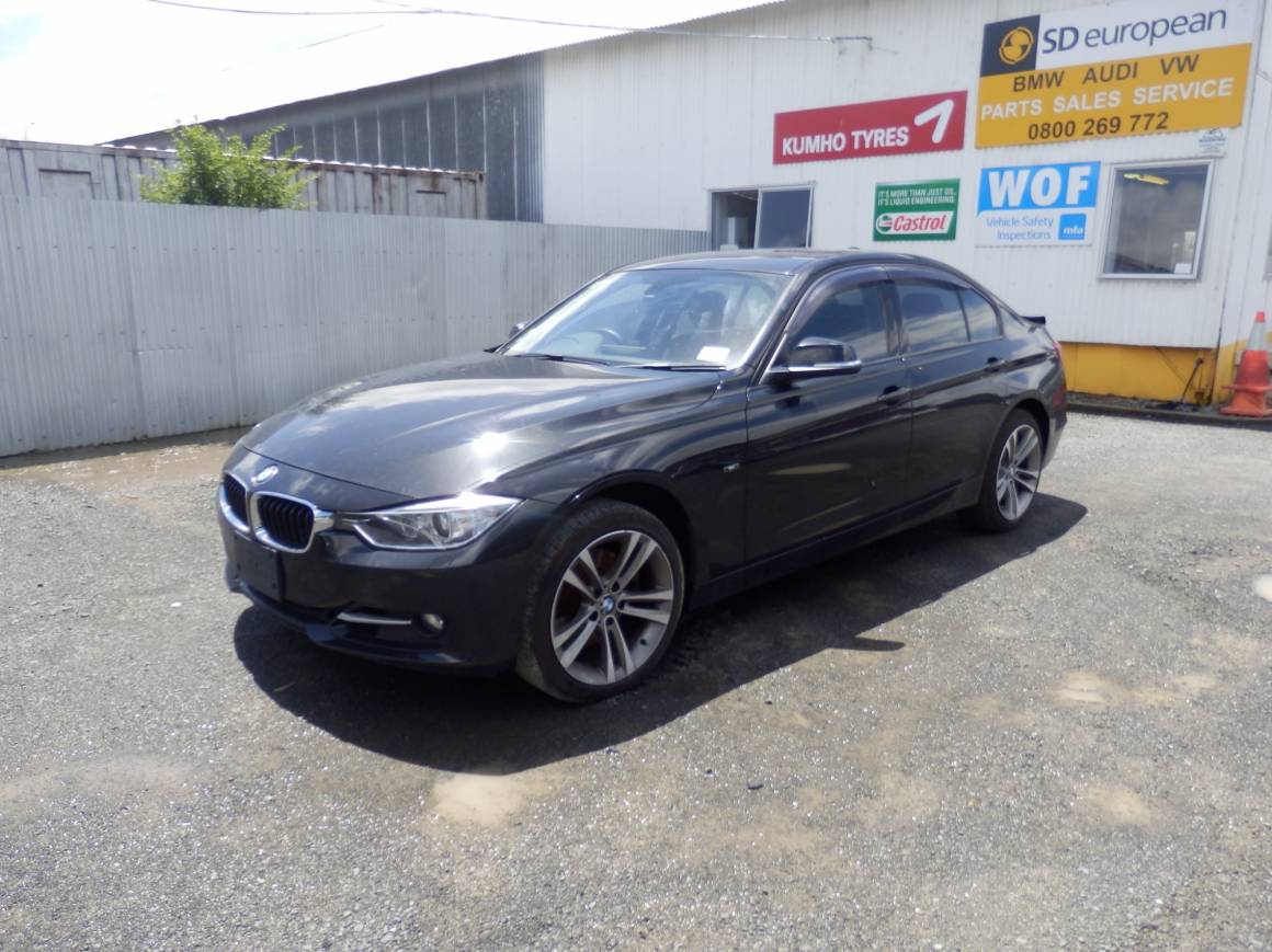 2012 BMW 328i