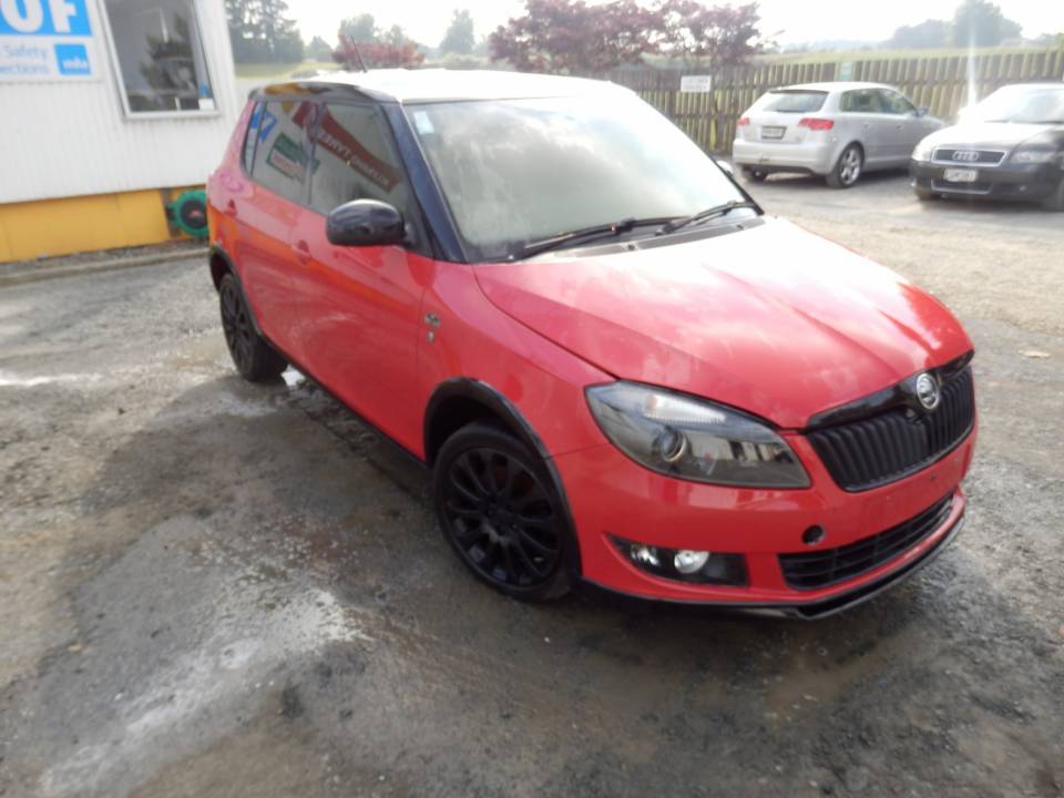 2014 Skoda Fabia