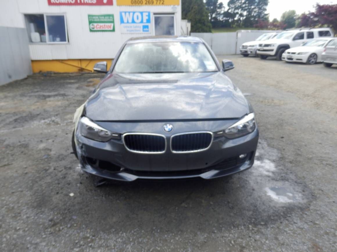 2014 BMW 320d