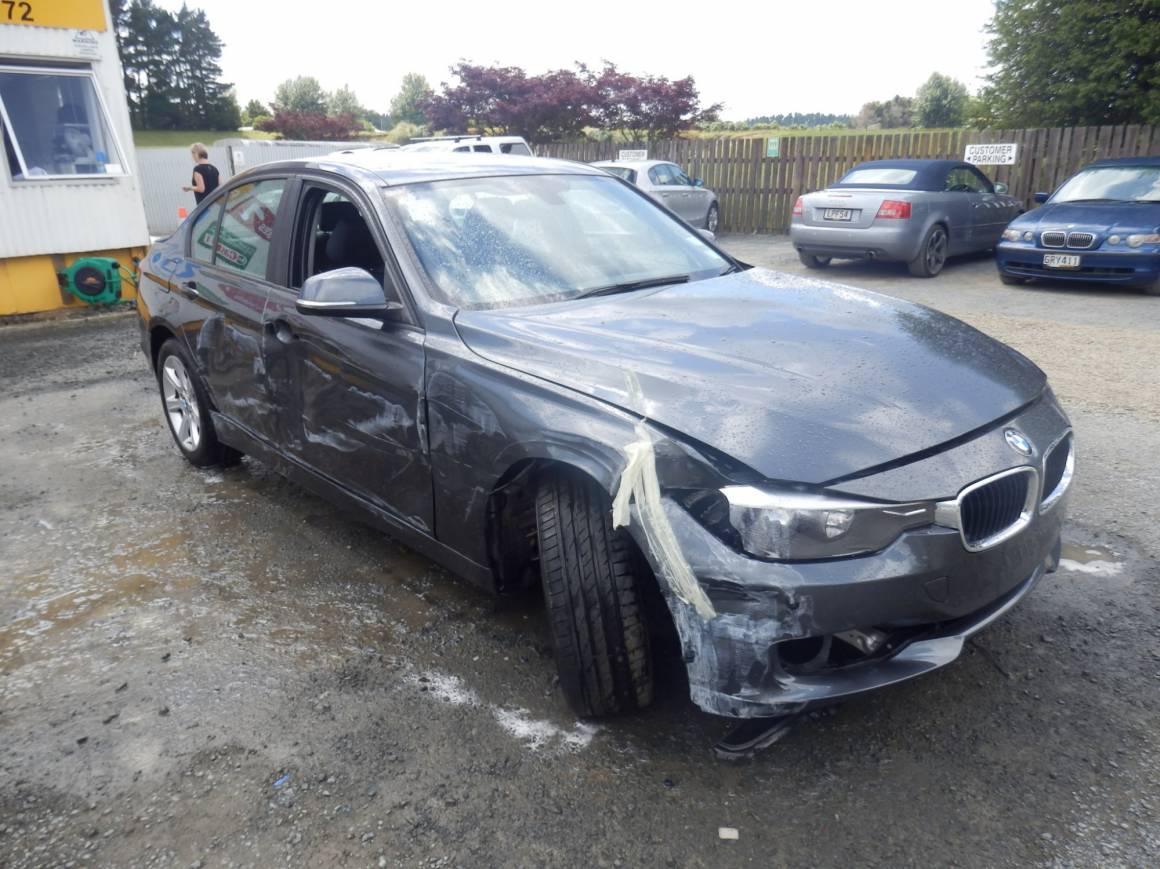 2014 BMW 320d