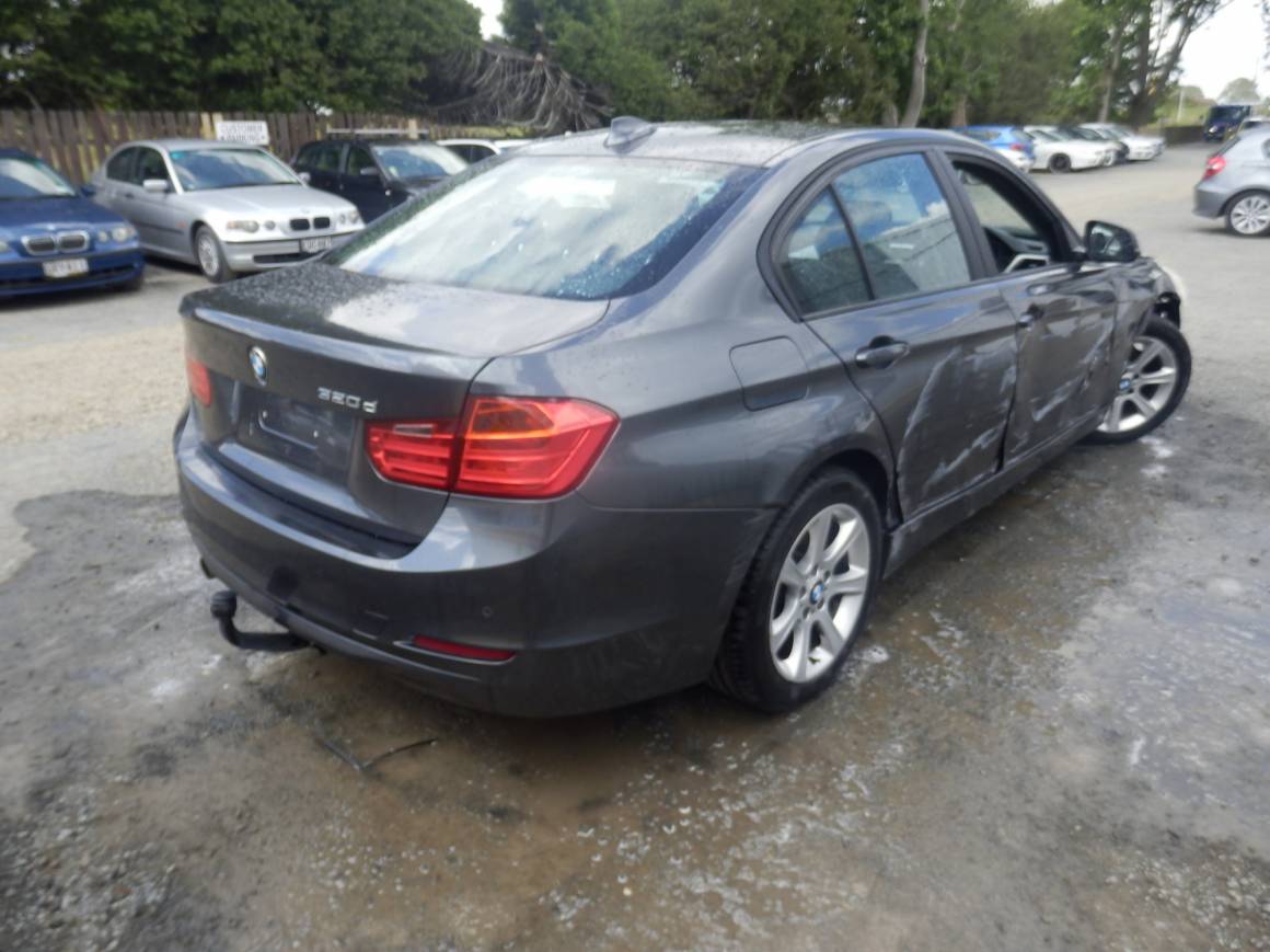 2014 BMW 320d