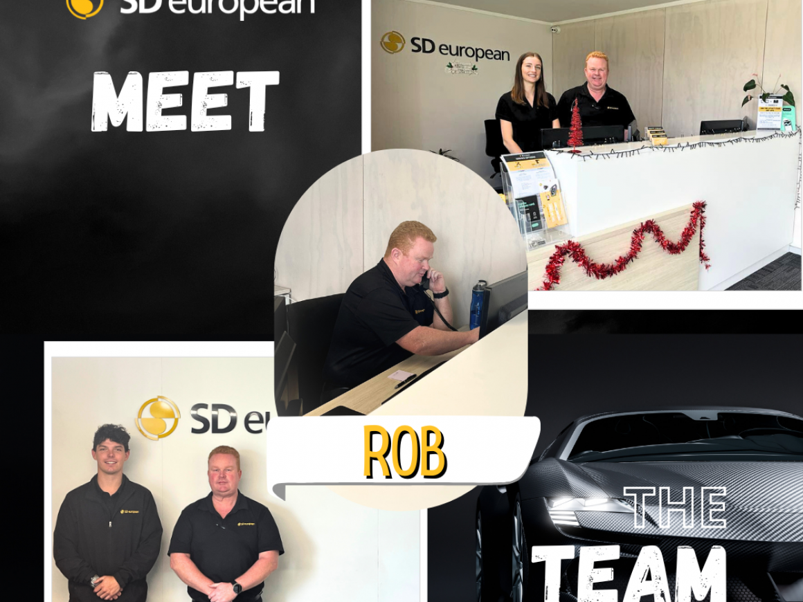 Meet Rob, Our Newest Service Advisor at SD European