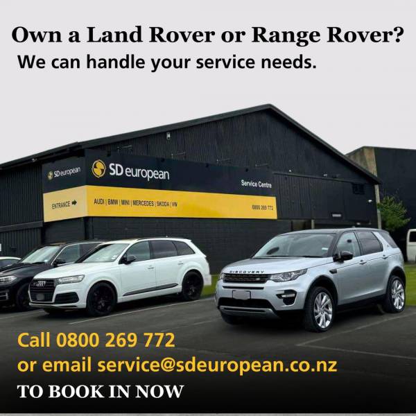 Customer Service Rover Land Ranger and Range Rover services available | News