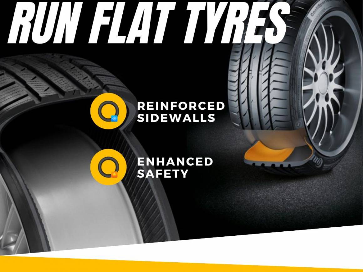 Delving into the World of Run-Flat Tyres:           What You Need to Know