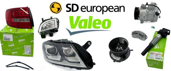 Valeo OEM Parts for BMW, Audi, VW & Skoda | News