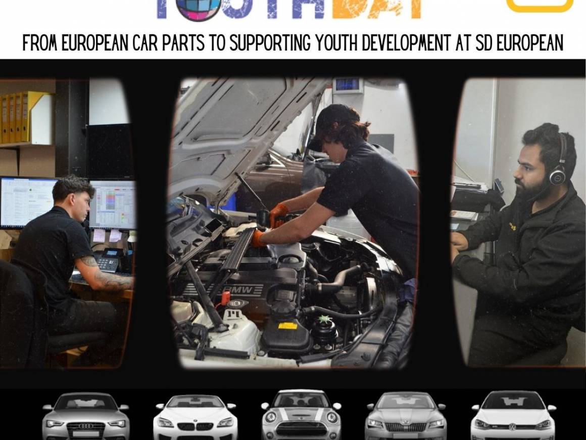 From European Car Parts to Supporting Youth Development at SD European