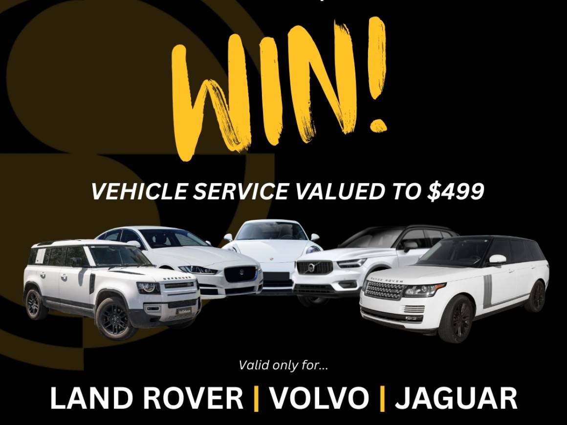 Win a Free Vehicle Service!