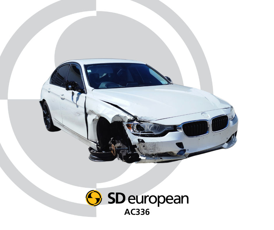 2012 BMW 320D