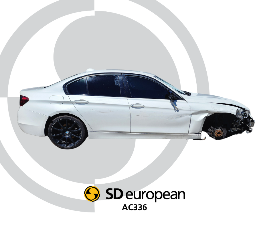 2012 BMW 320D
