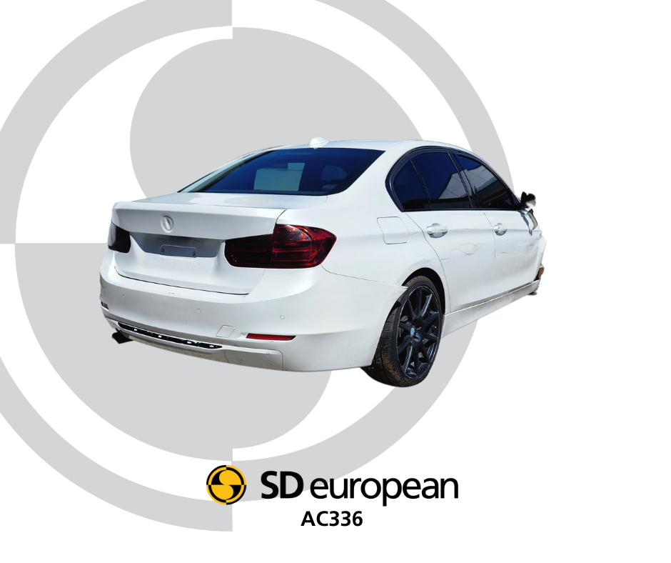 2012 BMW 320D