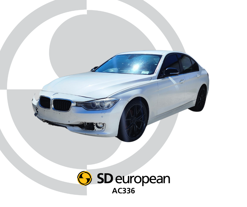 2012 BMW 320D