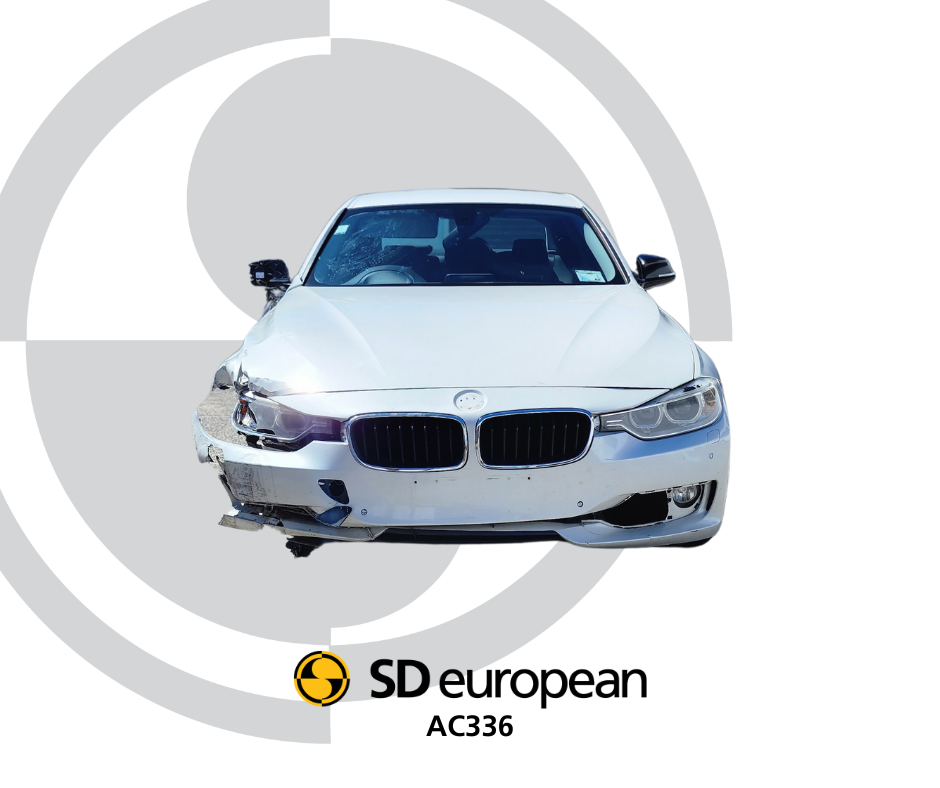 2012 BMW 320D