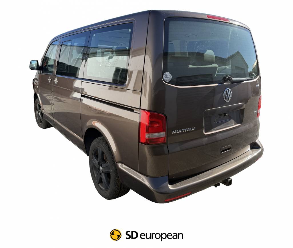 2012 VW T5 Multivan