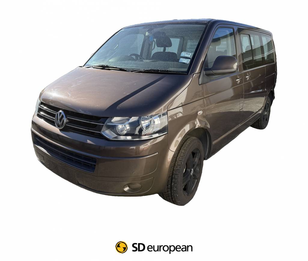 2012 VW T5 Multivan